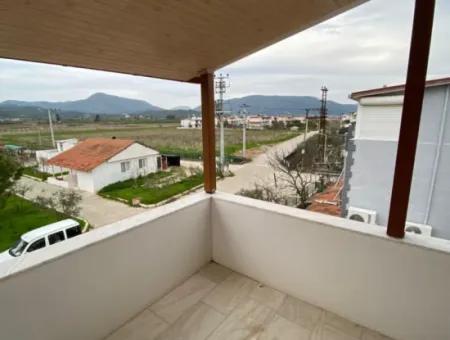 4 1 Villa For Sale In Doganbey Complex Garden Close To The Sea