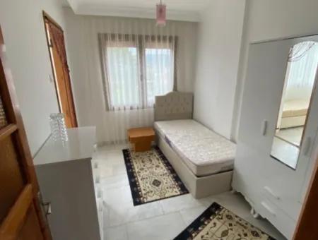 4 1 Villa For Sale In Doganbey Complex Garden Close To The Sea