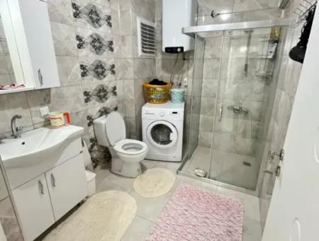 Elevator In Ürkmez 1Floor Sea 300M 2 1 Apartment For Sale In The Center Of The Bazaar