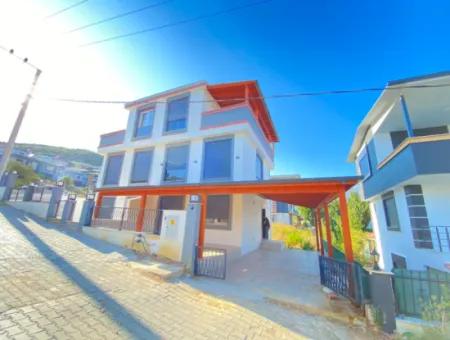 Doganbeyde Full Sea View Parking - 3 1 Villa For Sale Closed