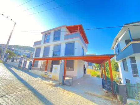 Doganbeyde Full Sea View Parking - 3 1 Villa For Sale Closed