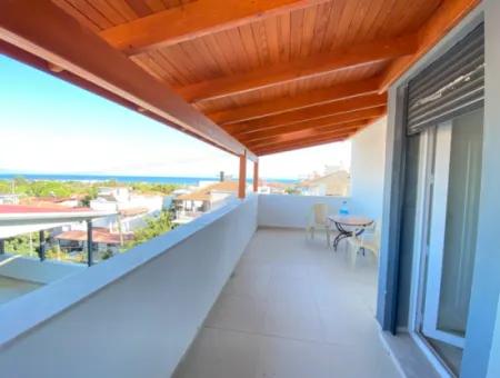 Doganbeyde Full Sea View Parking - 3 1 Villa For Sale Closed