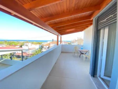 Doganbeyde Full Sea View Parking - 3 1 Villa For Sale Closed