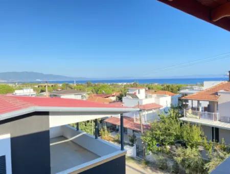 Doganbeyde Full Sea View Parking - 3 1 Villa For Sale Closed