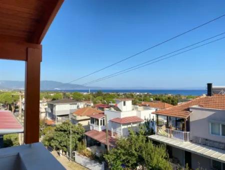 Doganbeyde Full Sea View Parking - 3 1 Villa For Sale Closed