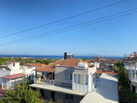 Doganbeyde Full Sea View Parking - 3 1 Villa For Sale Closed