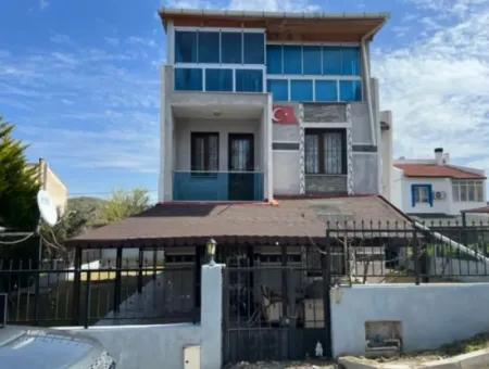 330M Single Detached Sea Side 6 1 Villa For Sale In Seferihisar