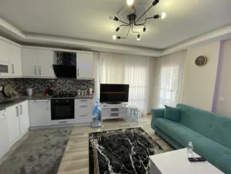 2 1 Apartment For Sale In Gümüldür Fevzi Çakmak Mh. With Sea View