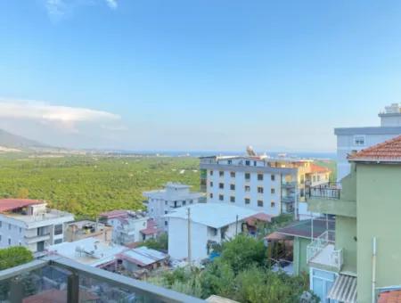 2 1 Apartment For Sale In Gümüldür Fevzi Çakmak Mh. With Sea View