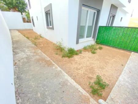 1 1 Apartment For Sale With Ground Floor Garden In Menderes Gümüldür