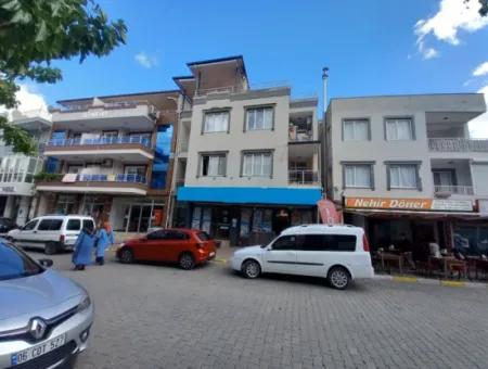 4 1 Apartment Duplex For Sale In The Center Of Ürkmez Very Close To The Sea