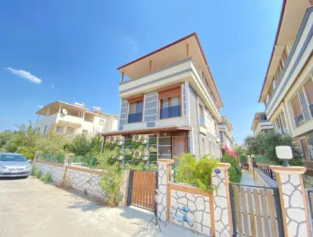 3 1 Villa For Sale Detached Very Close To The Sea In Doğanbey