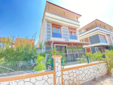 3 1 Villa For Sale Detached Very Close To The Sea In Doğanbey