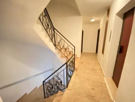 First Floor Elevator Above Ground In Ürkmez For Sale 2 1 Apartment