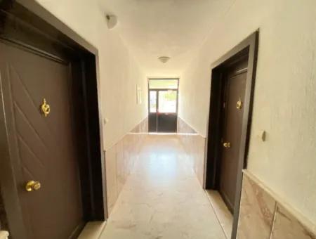 First Floor Elevator Above Ground In Ürkmez For Sale 2 1 Apartment