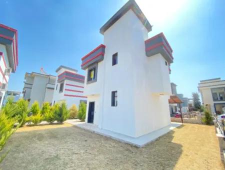 3 1 Villa For Sale In Doganbey With Large Garden