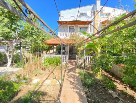 3 1 Villa For Sale With Garden Very Close To The Sea In Doganbey