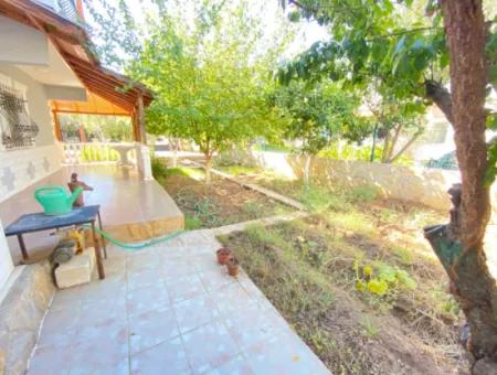 3 1 Villa For Sale With Garden Very Close To The Sea In Doganbey