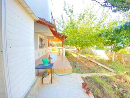 3 1 Villa For Sale With Garden Very Close To The Sea In Doganbey