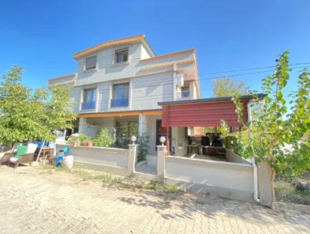 3 1 Villa For Sale With Garden In Peaceful Area In Payamlı