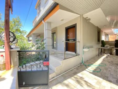 3 1 Villa For Sale With Garden In Peaceful Area In Payamlı