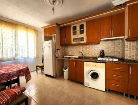 2 1 Apartment For Sale In Seferihisar Ürkmez By The Sea