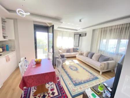 2 1 Apartment For Sale Near The Sea In Ürkmez