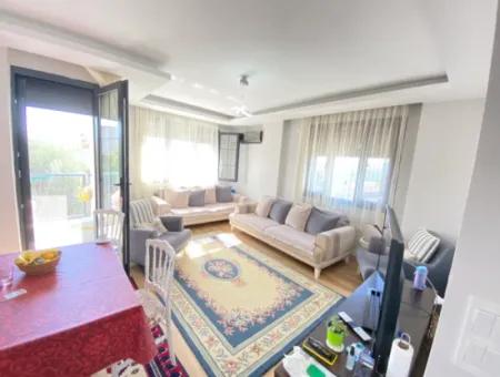 2 1 Apartment For Sale Near The Sea In Ürkmez