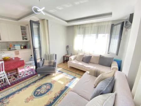 2 1 Apartment For Sale Near The Sea In Ürkmez