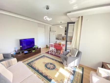 2 1 Apartment For Sale Near The Sea In Ürkmez