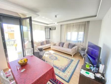 2 1 Apartment For Sale Near The Sea In Ürkmez