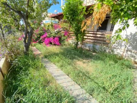 3 1 Villa For Sale With Garden Very Close To The Sea In Ürkmez