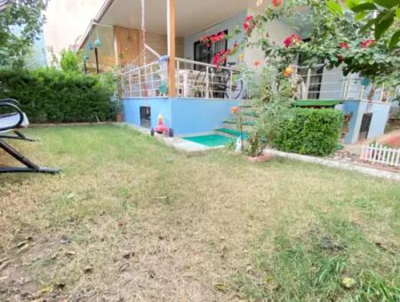 2 1 Apartment For Sale With Detached Garden In Ürkmez