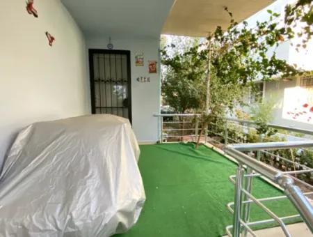 2 1 Apartment For Sale With Detached Garden In Ürkmez