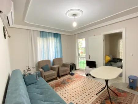 2 1 Apartment For Sale With Detached Garden In Ürkmez