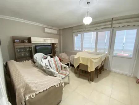 2 1 Apartment For Sale With Elevator With Full Sea View In Ürkmez