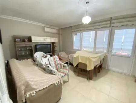 2 1 Apartment For Sale With Elevator With Full Sea View In Ürkmez