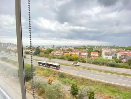 2 1 Apartment For Sale With Elevator With Full Sea View In Ürkmez