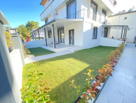 2 1 Villa For Sale With Garden In Doğanbey Payamli