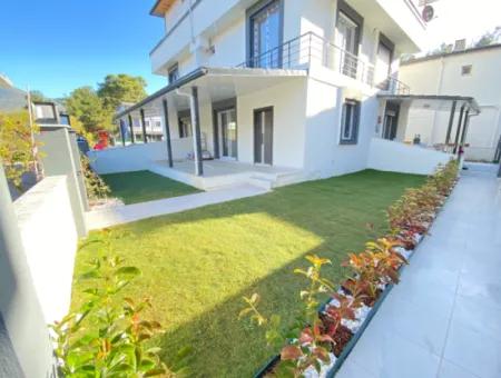 2 1 Villa For Sale With Garden In Doğanbey Payamli