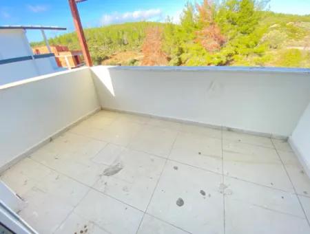 2 1 Villa For Sale With Garden In Doğanbey Payamli