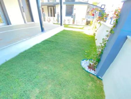 2 1 Villa For Sale With Garden In Doğanbey Payamli