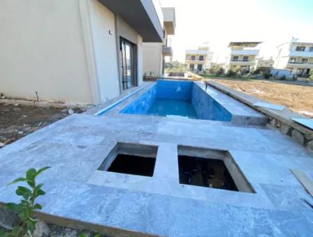 3 1 Villa For Sale With Single Detached Pool In Doganbeyde