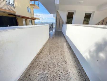 2 1 Apartment For Sale With Entrance Floor-Garden In Ürkmez