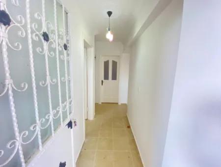 2 1 Apartment For Sale With Entrance Floor-Garden In Ürkmez