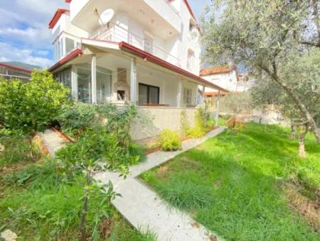 5 1 Villa For Sale In Doganbey Very Close To The Sea