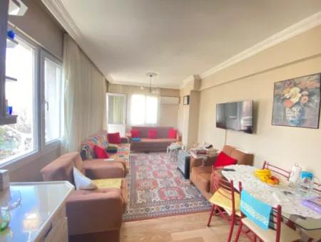 2 1 Apartment For Sale In The Center Of Ürkmez