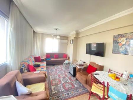 2 1 Apartment For Sale In The Center Of Ürkmez