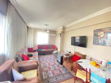 2 1 Apartment For Sale In The Center Of Ürkmez