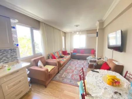 2 1 Apartment For Sale In The Center Of Ürkmez